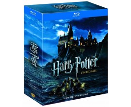 Amazon: Coffret Blu-Ray Harry Potter l'intégrale des 8 films à 22,34€ au lieu de 40,13€