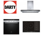 Darty: -10% dès 399€ sur le gros électroménager Siemens (hotte, plaque, lave linge, four réfrigérateur...)