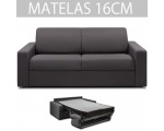 Cdiscount: ITALIAN SPIRIT Canapé convertible RAPIDO MIDNIGHT - 3 places à 549€ au lieu de 1070€