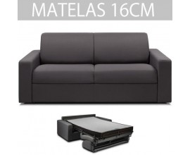 Cdiscount: ITALIAN SPIRIT Canapé convertible RAPIDO MIDNIGHT - 3 places à 549€ au lieu de 1070€