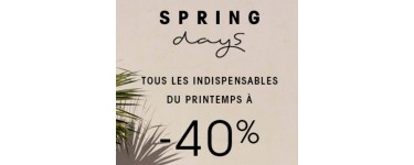 Burton: Spring Days : 40% de réduction sur de nombreux articles