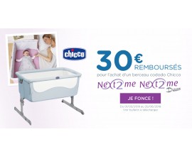 Allobébé: 30€ remboursés pour l'achat d'un berceau codoco Chicco