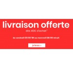 La Halle: Exclu web : Livraison offerte dès 45€ d'achat