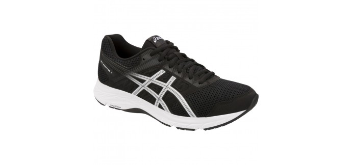 Go Sport: Chaussures de running Asics Gel-Contend 5 noir à 39,99€ au lieu de 64,99€