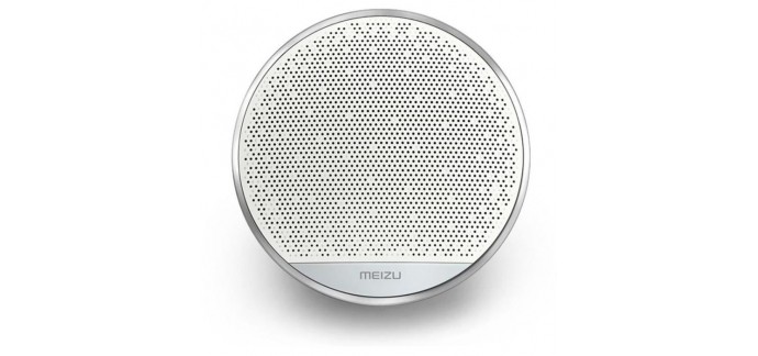 Cdiscount: Enceinte Bluetooth Meizu A20 blanche, d'une puissance de 5W à 9,99€ au lieu de 31,90€