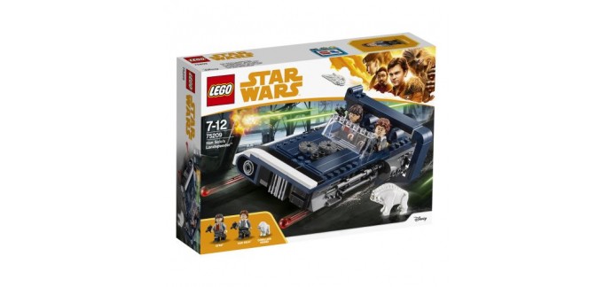 Fnac: Lego Star Wars - Le Landspeeder de Han Solo (75209) à 16,72€ au lieu de 20,90€