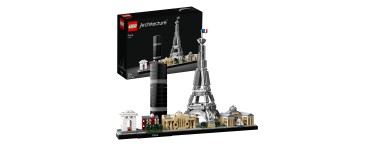 Amazon: Jeu de construction Lego Architecture - Paris (21044) à 36,90€