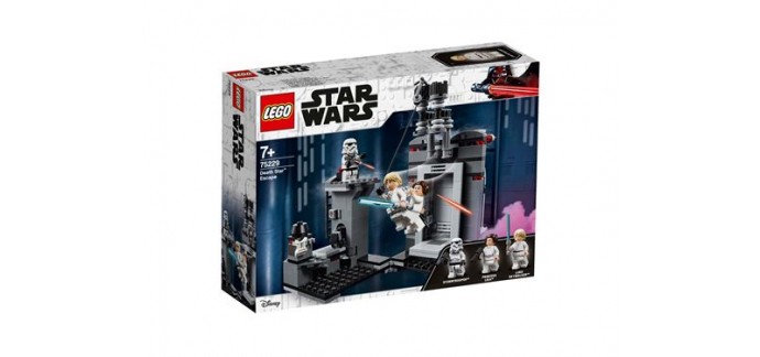 Fnac: Lego Star Wars L'évasion de l'Étoile de la mort (75229) à 19,92€ au lieu de 24,90€