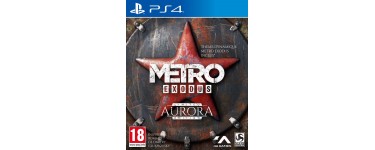 Amazon: Jeu Metro Exodus édition limitée Aurora sur PS4 à 66,42€ au lieu de 94,99€