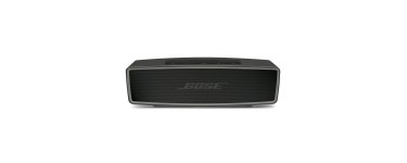 Boulanger: Enceinte Bluetooth Bose SoundLink Mini II Special Edition Noir à 119,99€