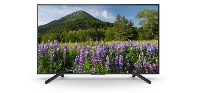 Fnac: TV 49" Sony Bravia UHD 4K (KD49XF7096BAEP) à 599€ au lieu de 849€