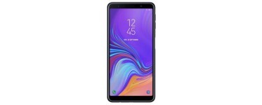 Fnac: Smartphone Samsung Galaxy A7 Double SIM 64 Go Noir à 249€ au lieu de 279€