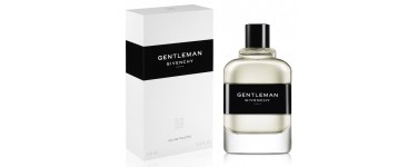 Sephora: 1 échantillon du nouveau parfum pour Homme Gentleman de Givenchy offert gratuitement
