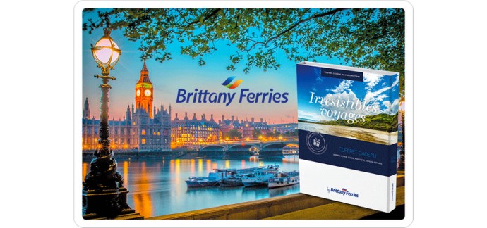 Femina: 3 Coffrets Cadeaux «Irresistibles Voyages» Brittany Ferries à gagner
