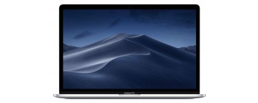 Amazon: PC Portable Apple MacBook Pro 15" - Intel Core i7 Hexacœur 8e Gen. à 2,2 GHz - SSD 256 Go à 2369,99€