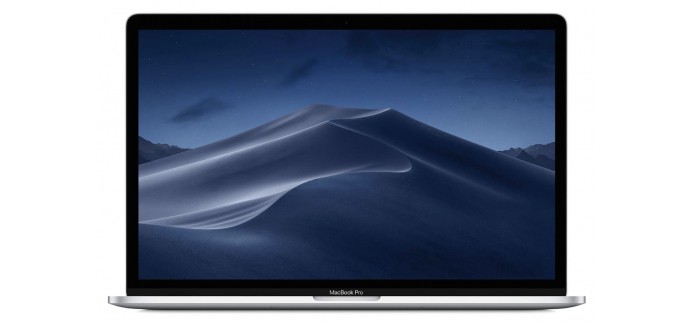 Amazon: PC Portable Apple MacBook Pro 15" - Intel Core i7 Hexacœur 8e Gen. à 2,2 GHz - SSD 256 Go à 2369,99€