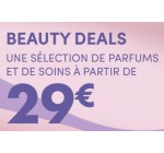 Marionnaud: Beauty Deals : une sélection de parfums et de soins à partir de 29€