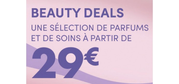 Marionnaud: Beauty Deals : une sélection de parfums et de soins à partir de 29€