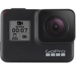 Rakuten: Caméra GoPro HERO7 Black à 297€ + 14,84€ offerts en bon d'achat