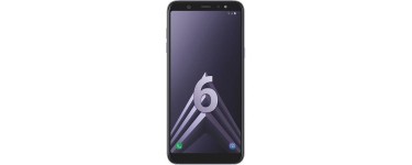 Darty: Smartphone SAMSUNG A6+ 2018 ORCHIDEE à 199€ au lieu de 369€