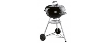 Rakuten: Barbecue charbon Weber Compact Kettle 47 cm noir à 85.90€ au lieu de 99.99€