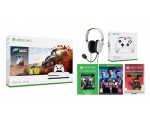 Amazon: Pack Console Xbox One S 1 To + 3 jeux + 1 manette et 1 casque à 329.99€ au lieu de 499€