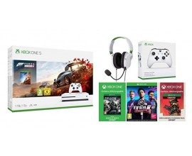 Amazon: Pack Console Xbox One S 1 To + 3 jeux + 1 manette et 1 casque à 329.99€ au lieu de 499€