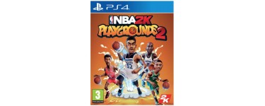 Micromania: NBA 2K Playgrounds 2 PS4 à 7.99€ au lieu de 14.99€