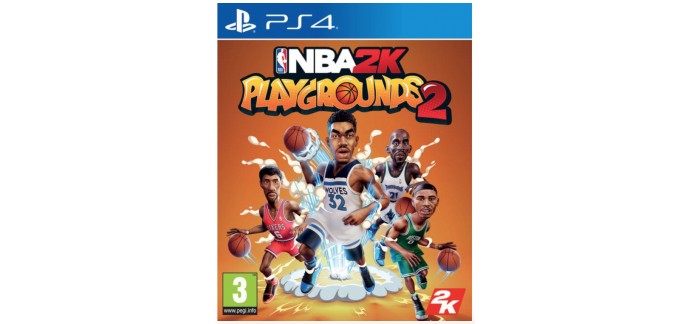 Micromania: NBA 2K Playgrounds 2 PS4 à 7.99€ au lieu de 14.99€