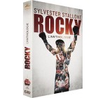 Amazon: Coffret DVD Sylvester Stallone : L'intégrale Rocky l'anthologie à 19,99€ au lieu de 30,08€