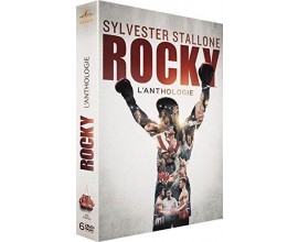 Amazon: Coffret DVD Sylvester Stallone : L'intégrale Rocky l'anthologie à 19,99€ au lieu de 30,08€