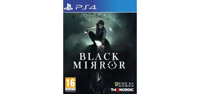 Cdiscount: Black Mirror sur PS4 à 24,99€ au lieu de 39,99€