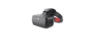 Fnac: Casque de réalité virtuelle DJI Goggles Edition Racing Noir à 499.99€ au lieu de 599.99€
