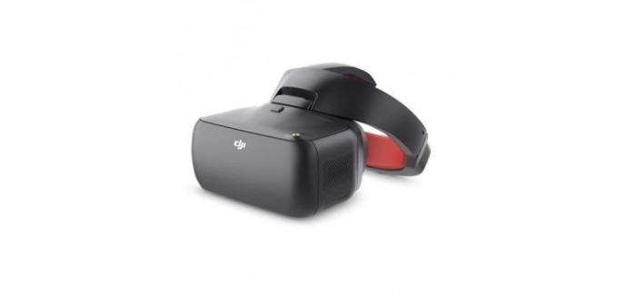 Fnac: Casque de réalité virtuelle DJI Goggles Edition Racing Noir à 499.99€ au lieu de 599.99€