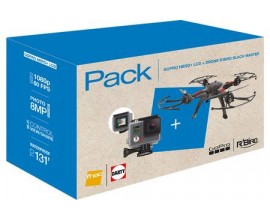 Darty: Caméra sport GOPRO HERO+ LCD + BLACK MASTER à 199.99€ au lieu de 229.99€