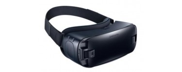 Fnac: Casque de réalité virtuelle Samsung Gear VR Noir à 51.98€ au lieu de 74.26€