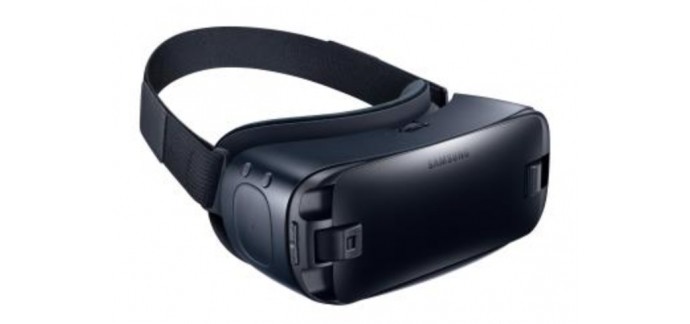Fnac: Casque de réalité virtuelle Samsung Gear VR Noir à 51.98€ au lieu de 74.26€