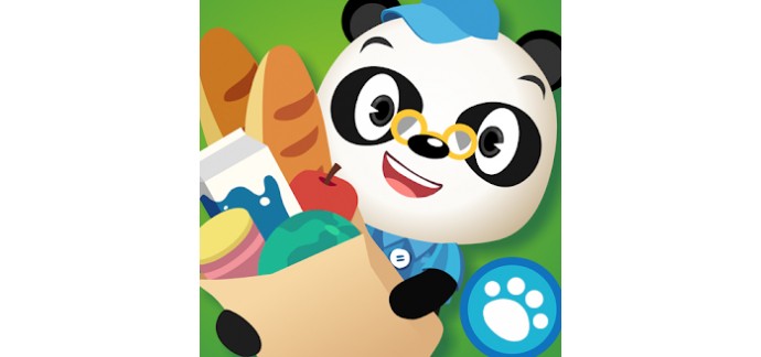 Google Play Store: L'application Dr. Panda Supermarché gratuite sur Android