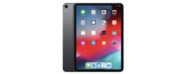 Rakuten: Apple iPad Pro 11" 2018 Wi-Fi 64 Go à 698,59€