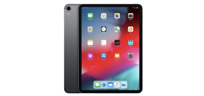 Rakuten: Apple iPad Pro 11" 2018 Wi-Fi 64 Go à 698,59€