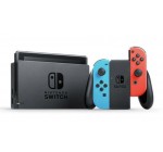 eBay: Console Nintendo Switch avec paire de Joy-Con Bleu et Rouge à 248,40€