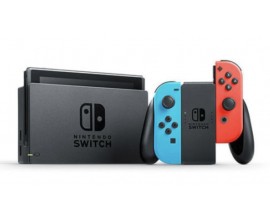 eBay: Console Nintendo Switch avec paire de Joy-Con Noir à 259€ au lieu de 329,99€