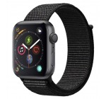 Amazon: Apple Watch Series 4 (GPS) en Aluminium Gris Sidéral Taille 44 mm à 399€