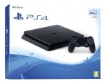 Amazon: Console PS4 Slim 500 Go Chassis F coloris noir à 267,23€ au lieu de 299€