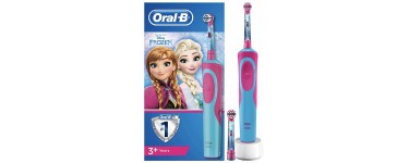 Amazon: Jusqu'à -25% sur les brosses à dents électriques Oral-B pour enfants