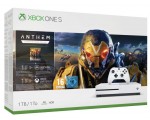 Micromania: Pack Console Xbox One S 1 To Blanc + Anthem Legion of Dawn Edition à 222,99€