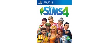 Fnac: Les Sims 4 sur PS4 à 19,99€ au lieu de 39,99€