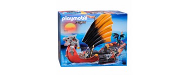 La Grande Récré: Jeu de construction Playmobil Vaisseau d'attaque du dragon (5481) à 22€ au lieu de 49,99€