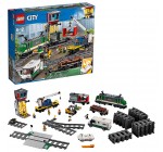 Amazon: Lego City Le train de marchandises télécommandé (60198) à 113,32€