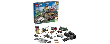 Amazon: Lego City Le train de marchandises télécommandé (60198) à 113,32€
